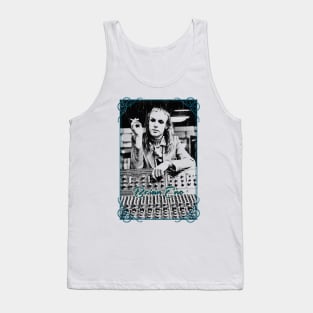 Retro Brian Eno Tank Top